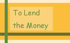 お金を借りること